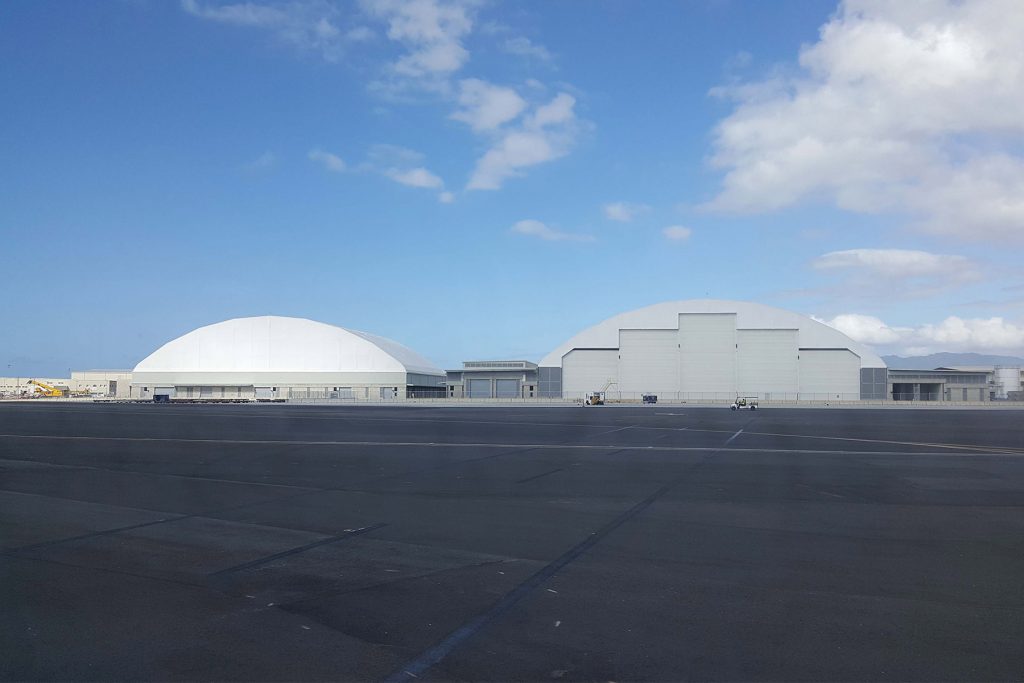 HNL Airport Hangar & Cargo Facility