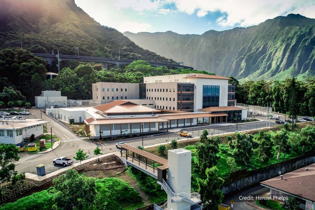 Hawaii State Hospital New Patient Facility