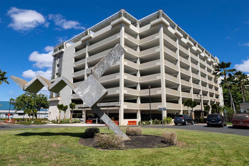 The Queen’s Medical Center West Campus – New Parking Structure