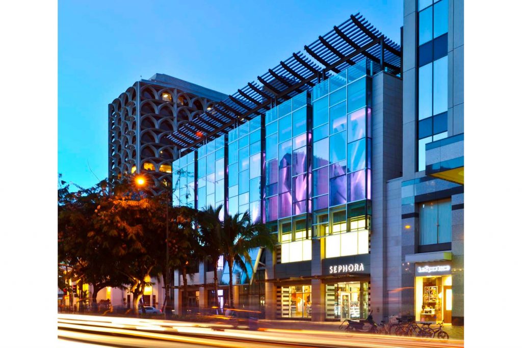 Waikiki Shopping Plaza Expansion