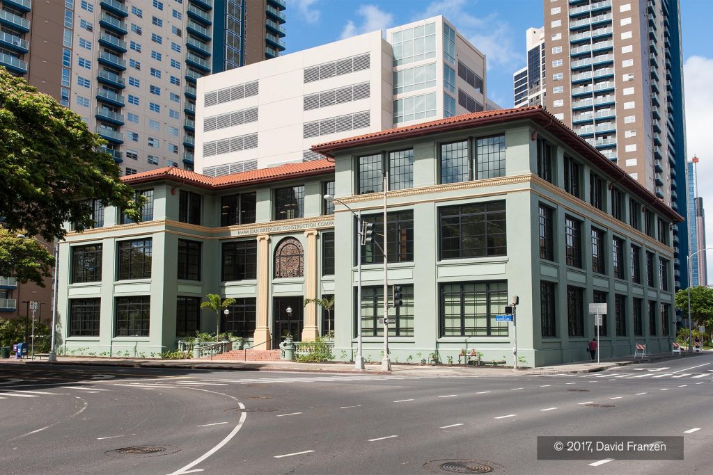 The Hawaiian Dredging Building