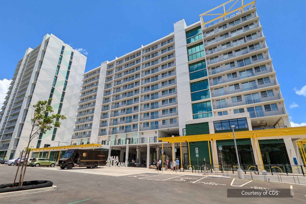 Hale Haukani Student Housing