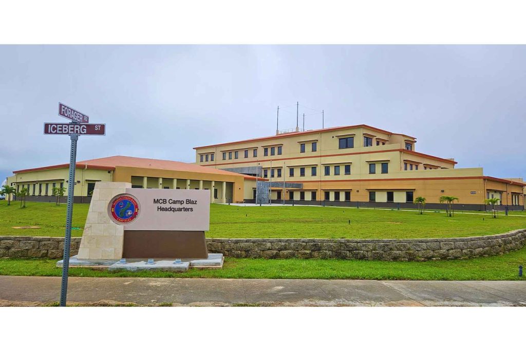 J-011 Base Administrative Building