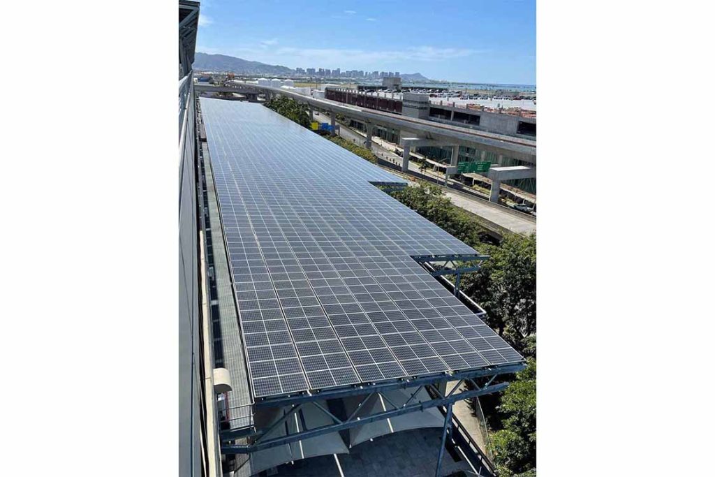 Airport Industrial Park PV Canopy